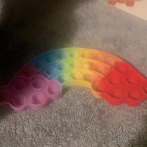 Cute rainbow fidget crabs fidgets